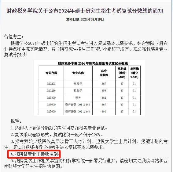 逻科斯考研：明确公布今年不接收“校外调剂”的院校！