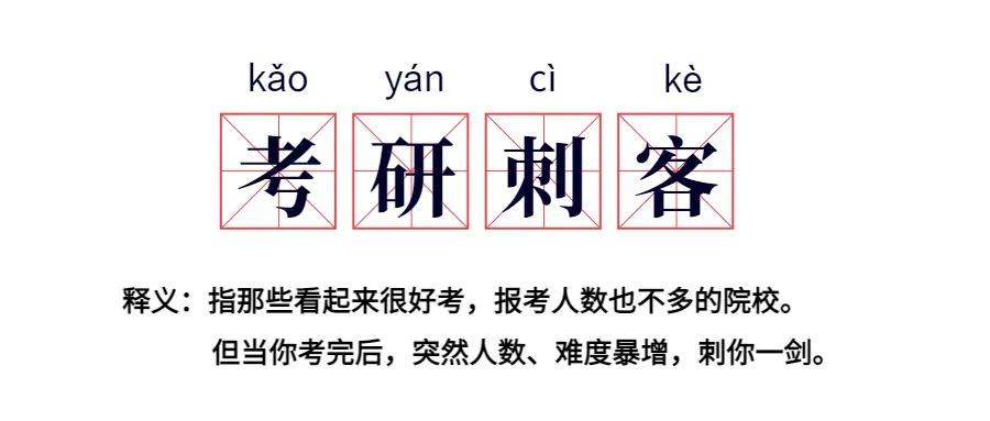 逻科斯提示：“考研刺客”来袭！快来了解一下！
