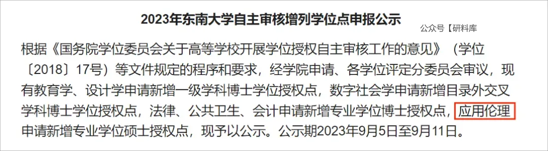 逻科斯考研：多校新增专业！25考研新机会来了？