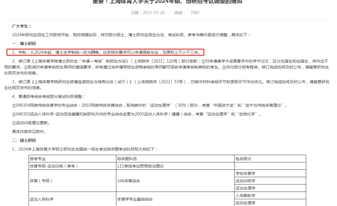 逻科斯考研：读研成本增加！多校官宣，延长学制！