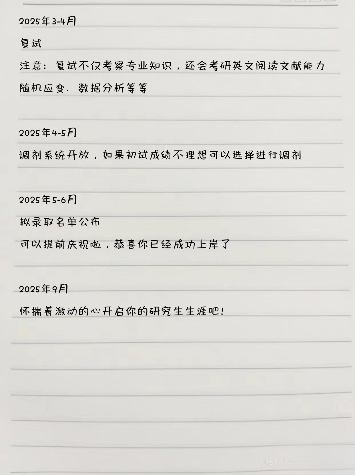 逻科斯考研：终于有人把考研全流程说清楚了！