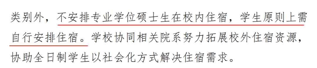逻科斯考研：这14所院校不再提供研究生宿舍！！