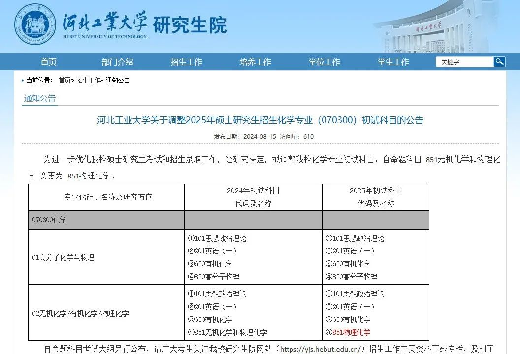 逻科斯考研：21校25考研初试科目调整汇总！