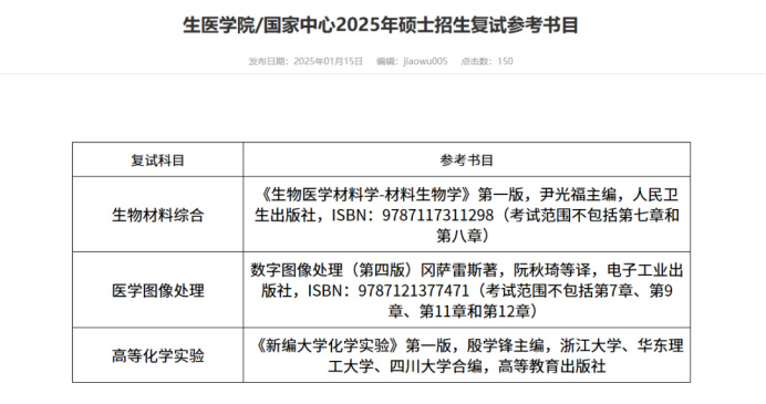 逻科斯考研：2025第一批复试信息已公布！
