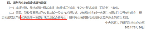 逻科斯考研：复试在即！这些院校明确表态：一志愿考生优先！