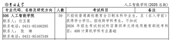 逻科斯考研：关于2026考研初试科目调整通知