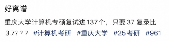 逻科斯考研：复试淘汰率达88.3%！这些院校复试刷人超狠！