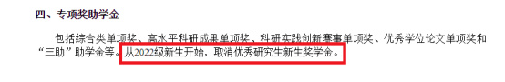 逻科斯考研：研究生奖学金官宣停发！这届考研人太难了！