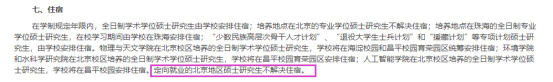 逻科斯考研：麻了！全日制研究生也不提供宿舍！