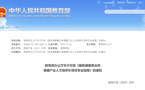 逻科斯考研：教育部官宣5个新专业！会是就业新风口吗？